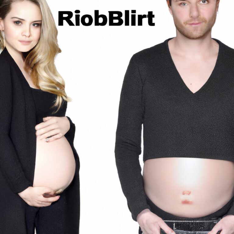 Robert Pattinson zostanie ojcem. Partnerka aktora pokazała ciążowy brzuszek